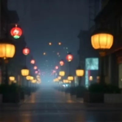 《雪原信笺》剧照，雪原上一行孤零零的脚印
