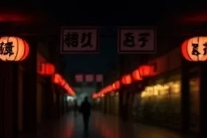 《冬日信箱》画面，结霜的金属信箱
