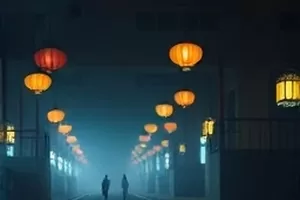 《临界白》剧照，白色房间里的单人床