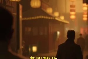 《素笺》剧照，摊开的空白信纸与墨迹
