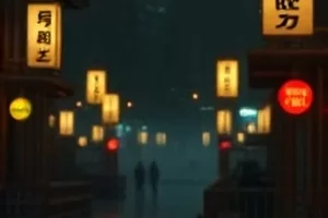 《冬眠》剧照，雪地里的木屋与一缕炊烟